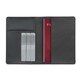 image 2 of MidOcean Shieldoc Two Tone Passport Cover - Black - One Size Black