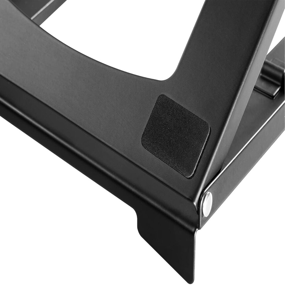 image 1 of DIGITUS Notebook stand - Adjustable in 5 positions - For 10-inch to 15-inch laptops - Robust steel - Black
