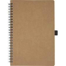 Bullet Cobble Stone Paper A5 Wirebound Notebook - Natural - A5