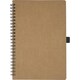 image 1 of Bullet Cobble Stone Paper A5 Wirebound Notebook - Natural - A5