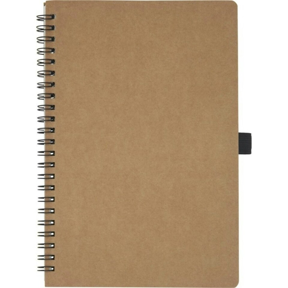 image 1 of Bullet Cobble Stone Paper A5 Wirebound Notebook - Natural - A5