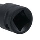 image 2 of T20 Male Torx Star Impact Impacted Shallow Short Bit Socket 3/8in drive