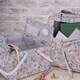 image 4 of Hobby Gift Large Twin Lid Sewing Storage Box, Sewing Notions