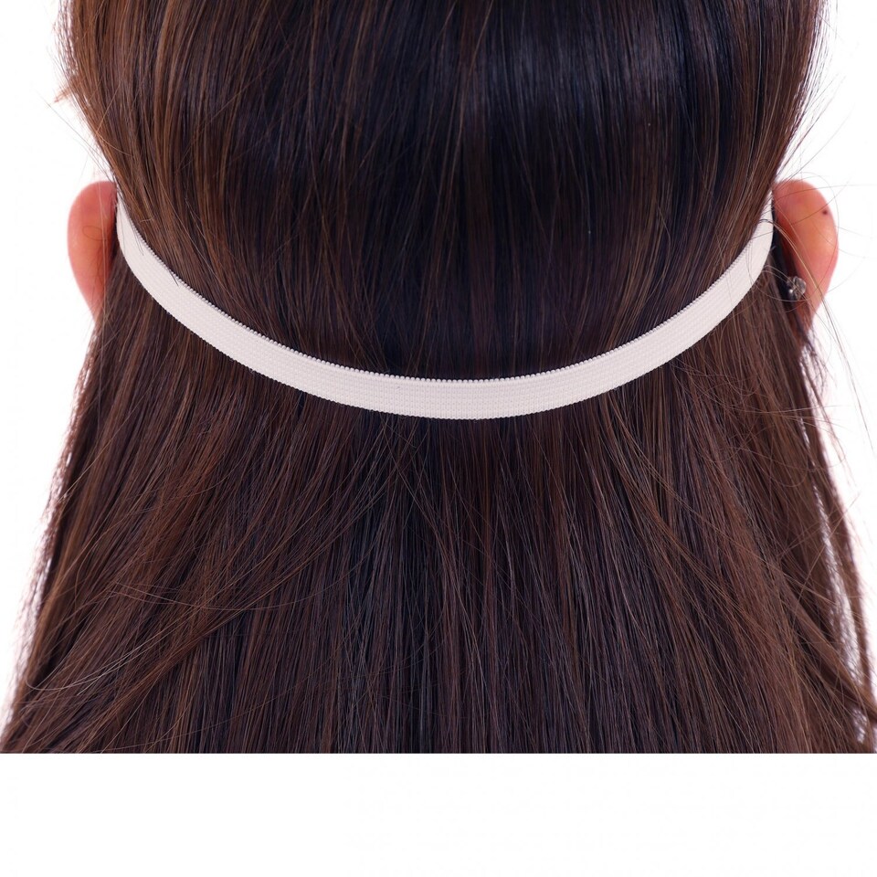 image 1 of Soothing Cool Hot Tension Relief Reusable Gel Eye Mask | Blue