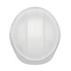 image 2 of MidOcean Helm ABS Plastic Safety Helmet - White - One Size | White | One Size
