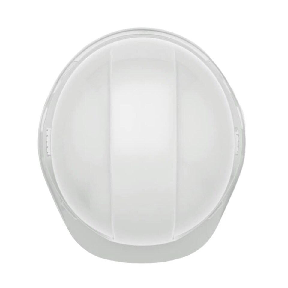 image 1 of MidOcean Helm ABS Plastic Safety Helmet - White - One Size | White | One Size