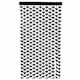 image 1 of Black Bat Plastic Fringe Curtain Halloween Backdrop 2m x 98cm