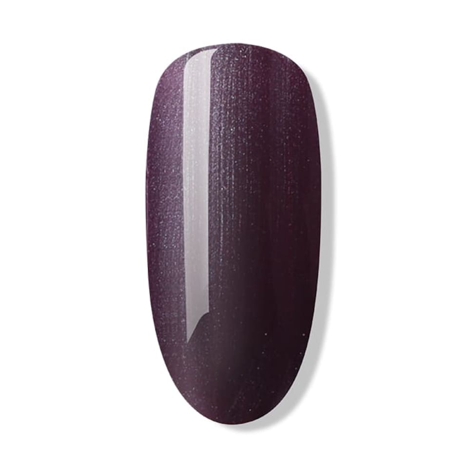 image 1 of Bluesky Purple Gel Polish - Purple Sheen 10ml