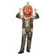 image 1 of Pumpkin Scarecrow Reaper Fancy Dress Costume Kids Unisex Medium - Age 7-9