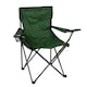 image 1 of Redwood Folding Canvas Camping Armchair - Green