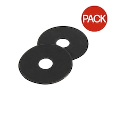 Shires Horse Bit Guard (Pack of 2) - Black - One Size