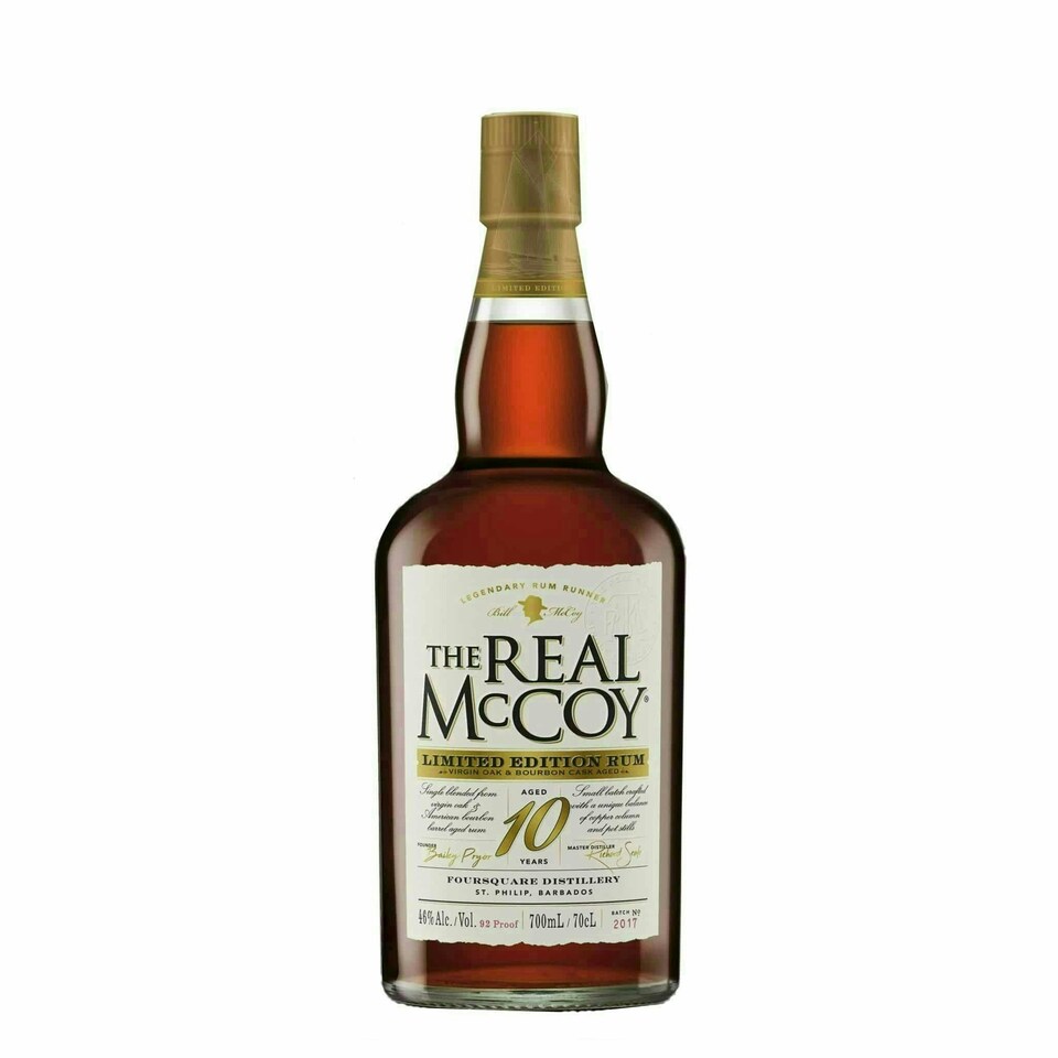 image 1 of The Real McCoy 10 Years Virgin Oak Rum