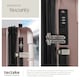 image 5 of Suitcase Luggage Set - L, M and S sizes, ABS plastic, swivel wheels, combination lock | Gold | rose gold | 1