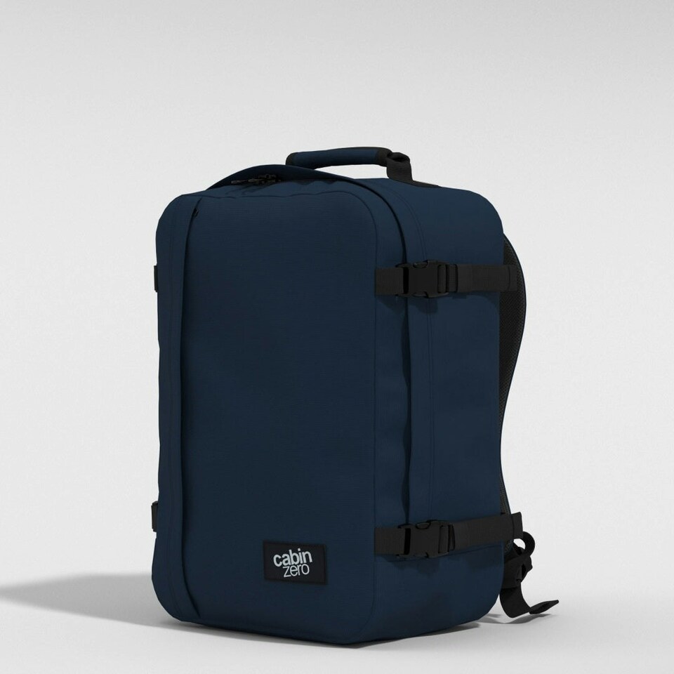 image 1 of Classic Cabin Backpack 36L Navy Blue