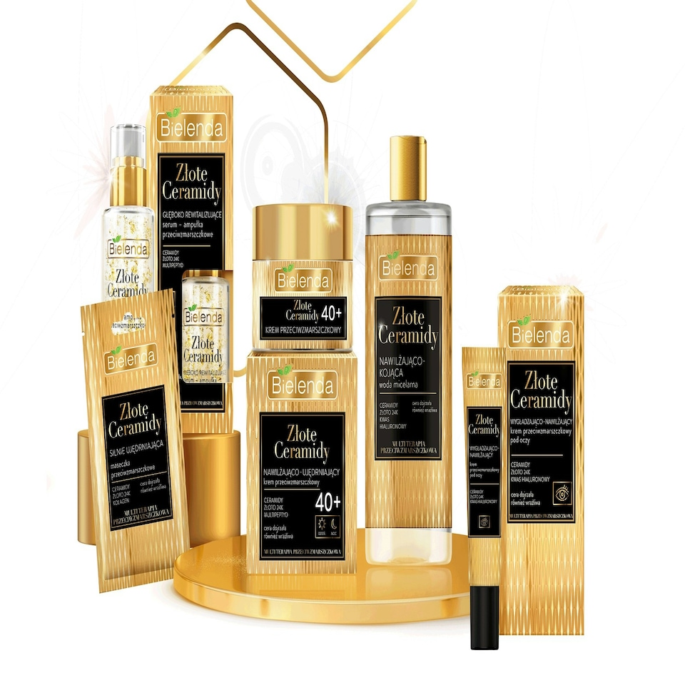 image 1 of Bielenda Golden Ceramides Lifting Regenerating Cream 50+ Day/ Night 50ml