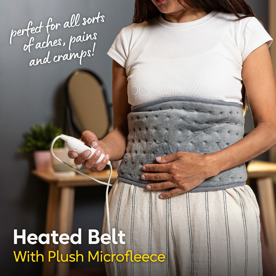 image 1 of Russell Hobbs Heated Belt Electric Heater Pad 60W with 3 Heat Settings & 2 Year Guarantee RHHB1011