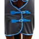image 2 of Weatherbeeta Comfitec Tyro Combo Neck 220g Horse Turnout Rug | Blue | Navy/Charcoal | 7Ft | 1