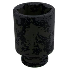 38mm 1/2in Drive Deep Metric Impact Thin Walled Socket 6 Sided Single Hex