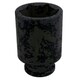 image 1 of 38mm 1/2in Drive Deep Metric Impact Thin Walled Socket 6 Sided Single Hex