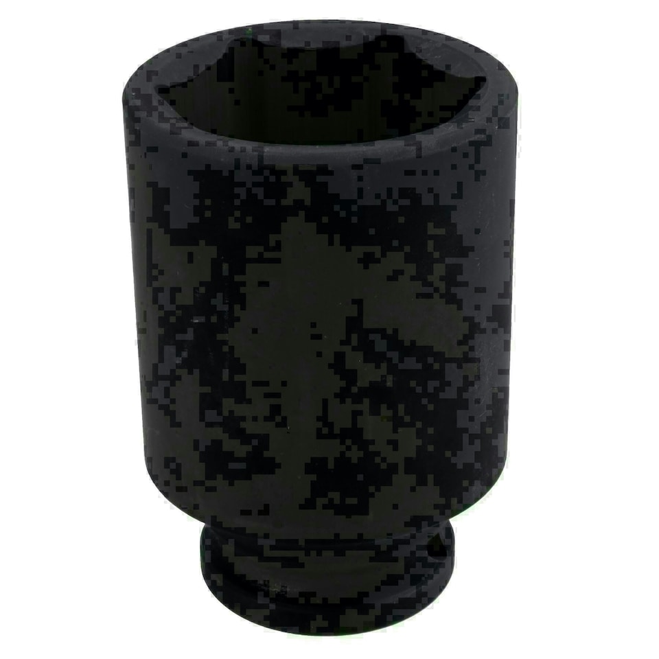 image 1 of 38mm 1/2in Drive Deep Metric Impact Thin Walled Socket 6 Sided Single Hex