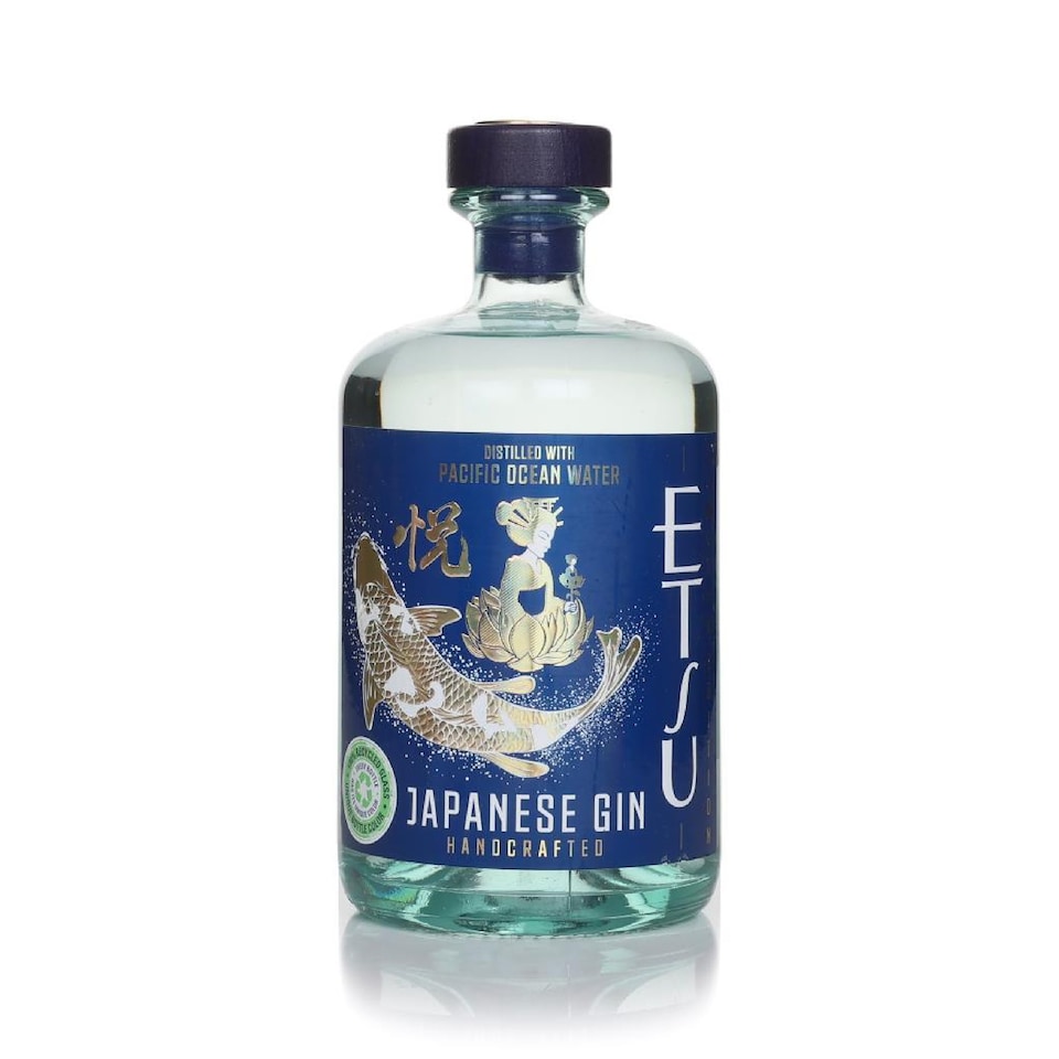 image 1 of Etsu Gin Pacific Ocean Water | Clear