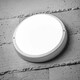 image 2 of CGC KODO White Round LED Mini Bulkhead Wall Ceiling Light 8W IP54 4000k 720lm White