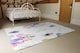 image 3 of Watercolour Flowers Designer Rug | Multi