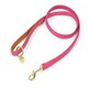 image 2 of Shires Digby & Fox Padded Leather Dog Lead Black | Size: 1.5Cm
Colour: Black