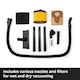 image 3 of Einhell Cordless Wet And Dry Vacuum Cleaner 18V TC-VC 18/20 Li S PXC - Body Only