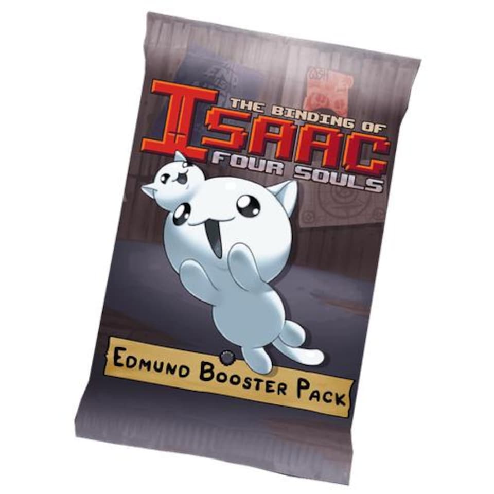 The Binding Of Isaac: Four Souls: Edmund Booster