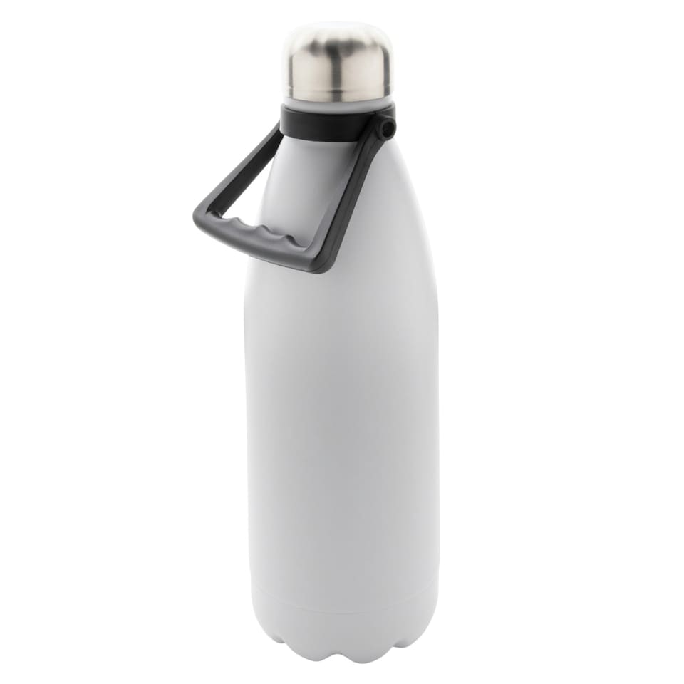 image 1 of XD Collection Recycled Stainless Steel 1.5L Bottle - White - One Size White | One Size