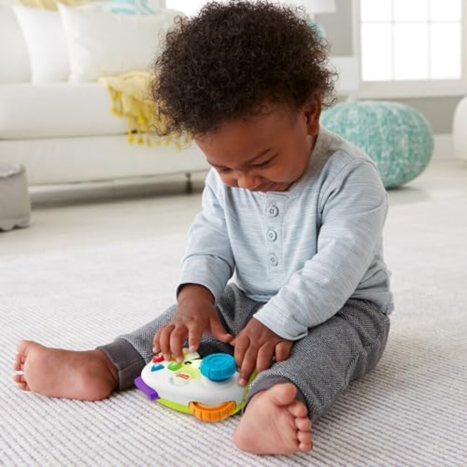 image 1 of Fisher Price Laugh And Learn Game Controller Musical Toy