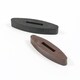 image 2 of Shires Silicone Rein Stops Black | Size: One Size
Colour: Black