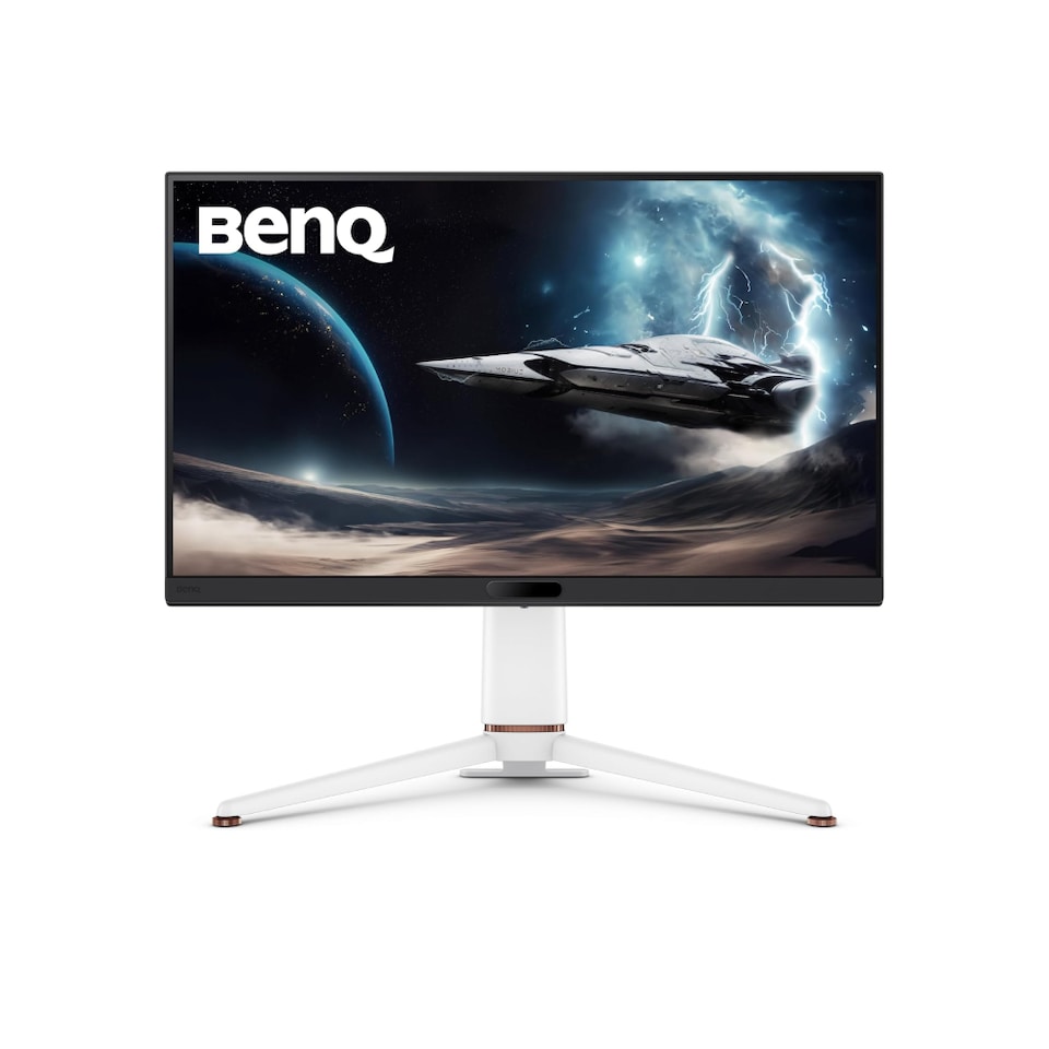 image 1 of BenQ MOBIUZ EX271U 27-Inch IPS 4K 165Hz 1ms Freesync Premium USB-C Height adjustable