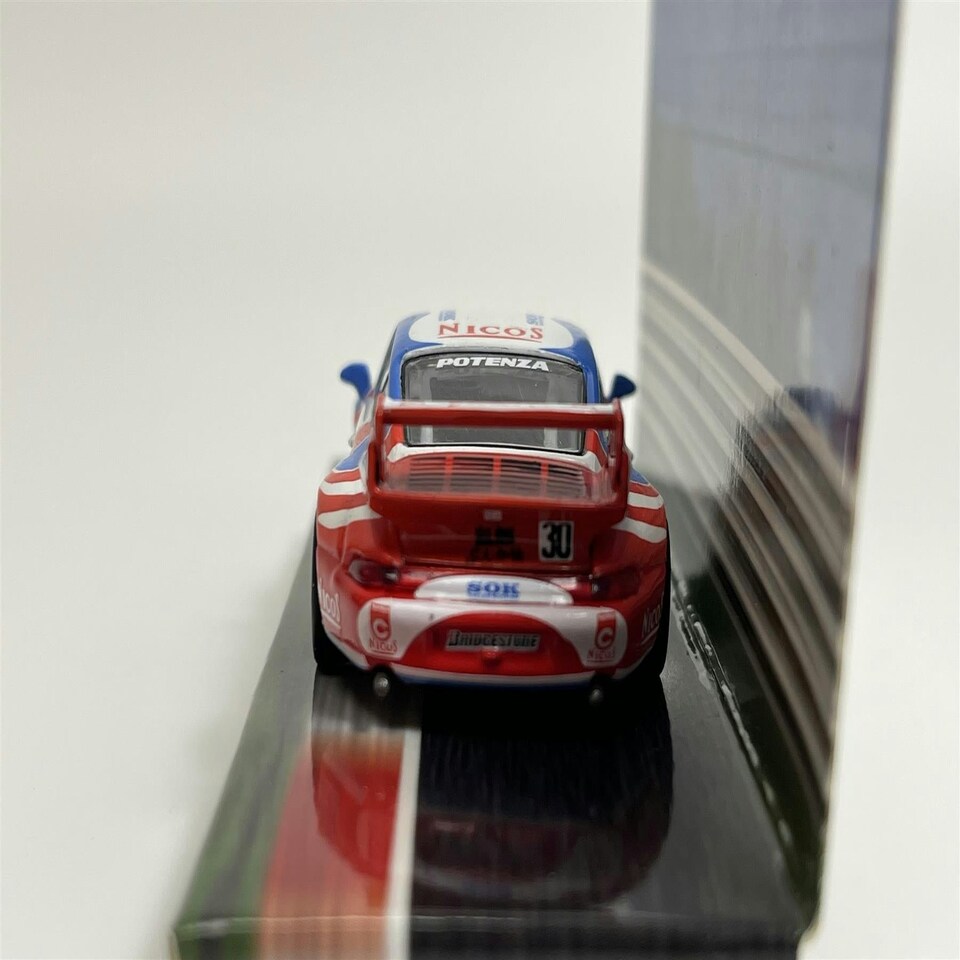 image 1 of Porsche 911 GT2 Sogo Keibi #30 1:64 Scale Tarmac Works T64S004SK