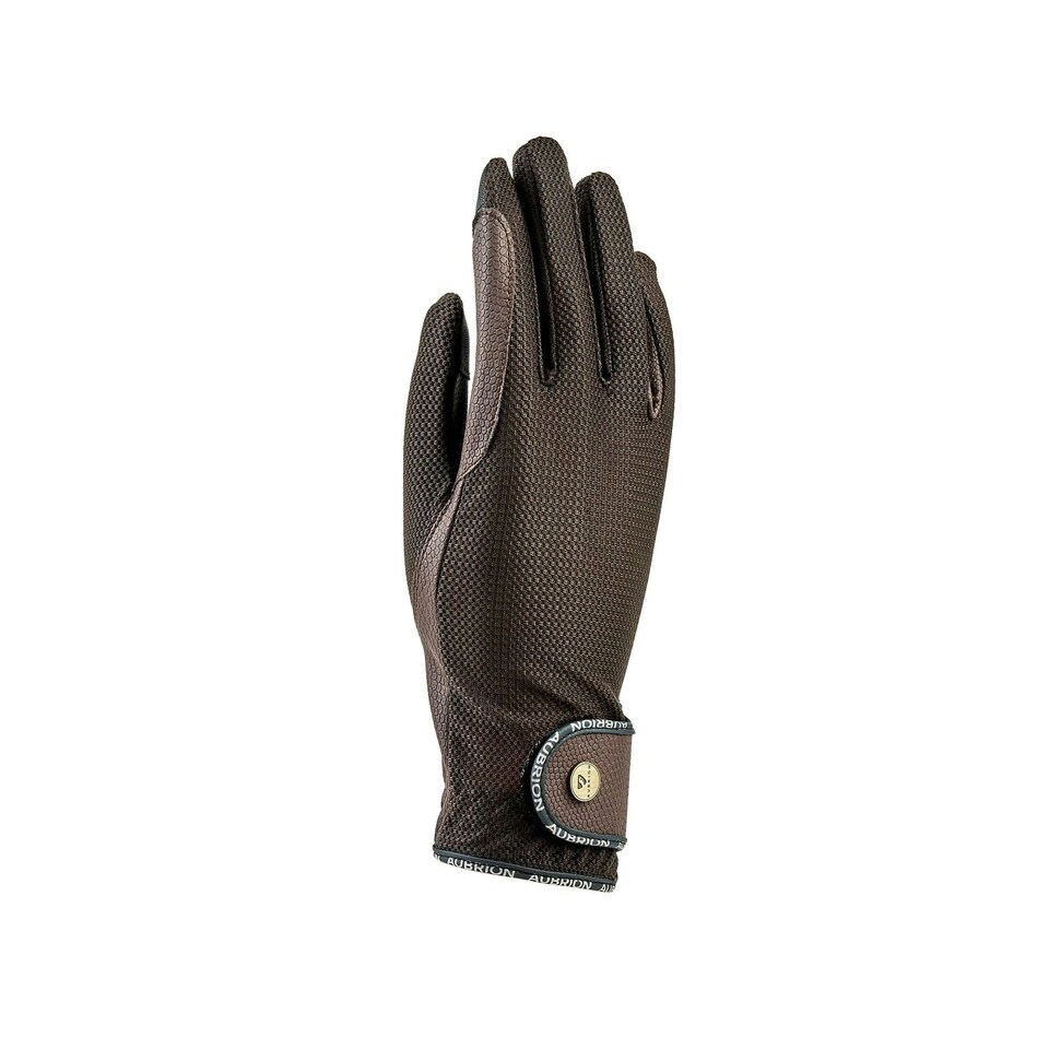 image 1 of Aubrion Aero Flexfit Riding Gloves Black | Size: X-Small
Colour: Black