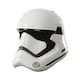 image 2 of Star Wars Unisex Adult Stormtrooper Mask - White/Black - One Size
