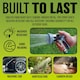 image 3 of 6 Function Spray Gun Multi Garden Hose Watering Chrome Dial Metal DIY