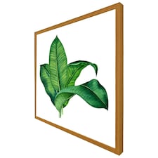 Bunched leaves (Picture Frame) Brown | Oak | S