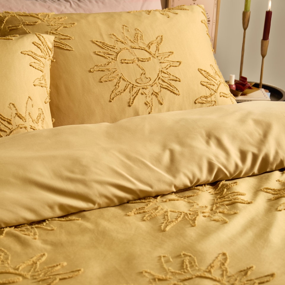 image 1 of Duvet Day Suns Soft Tufted Duvet Cover Set