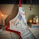 image 2 of Ulster Weavers Christmas Ornaments Apron - Cotton Multi