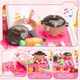 image 7 of Large Kitchen Playset for Kids (Pink) - Pretend Cooking Toy Gift for Boys & Girls
