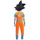 image 2 of Dragon Ball Z Childrens/Kids Goku Costume Set | Orange | Orange/Blue/Black | 10-12 years | 1