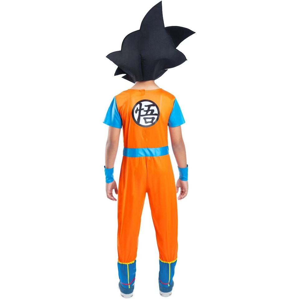 image 1 of Dragon Ball Z Childrens/Kids Goku Costume Set | Orange | Orange/Blue/Black | 10-12 years | 1
