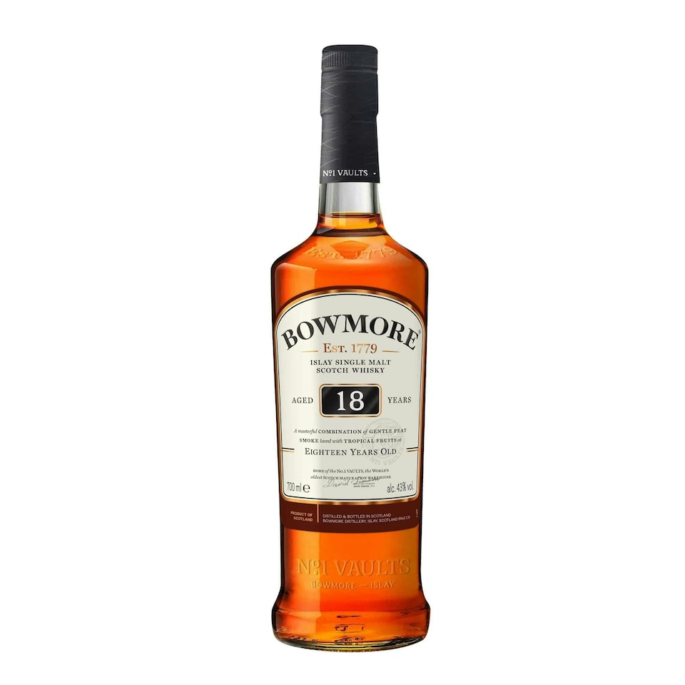 image 1 of Bowmore - Islay Single Malt Scotch 18 year old Whisky (Old Bottling) | Multi | 1