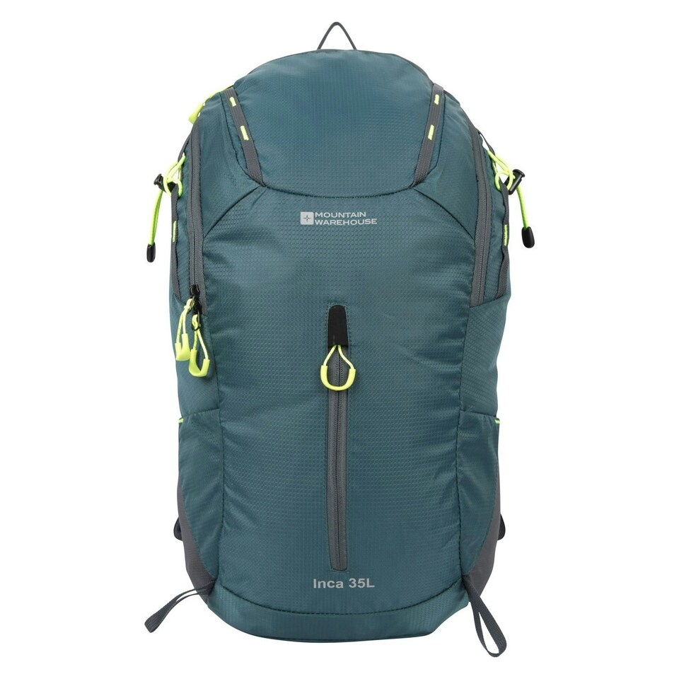 Mountain Warehouse Inca Extreme 35L Backpack - Dark Grey - One Size