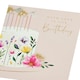 image 4 of Birthday card - Butterfly Garden - Cake