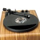 image 4 of LENCO LS-570OK - Record player with built-in speakers and Bluetooth - Record player on legs - Oakwood