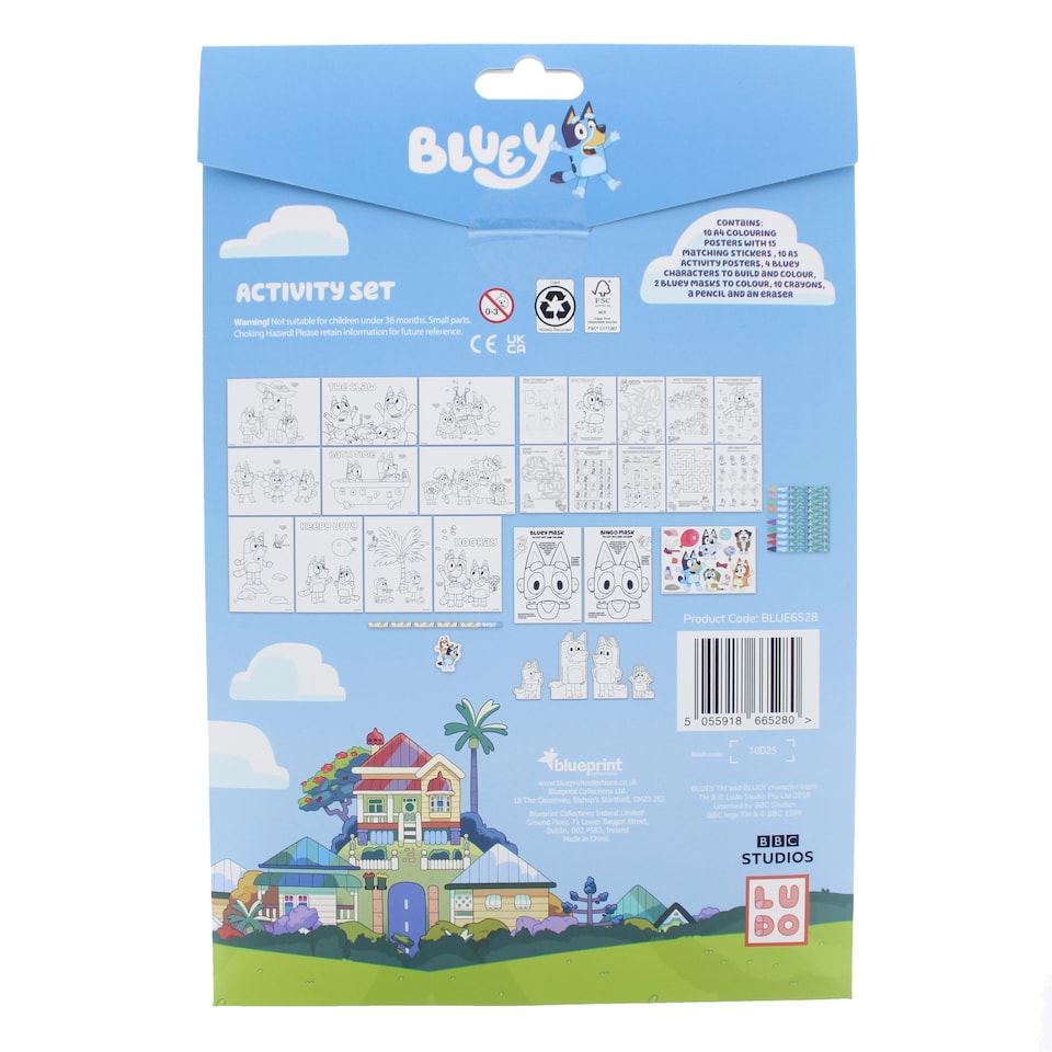 image 1 of Bluey Activity Set