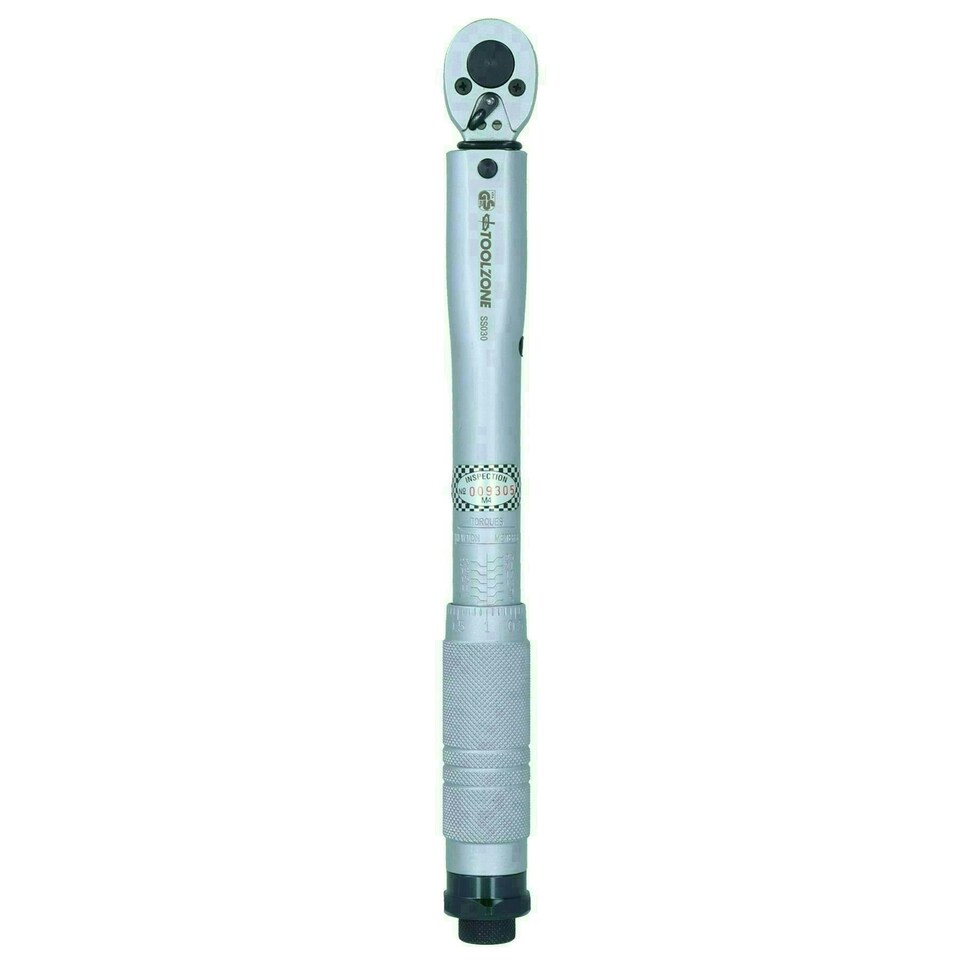 image 1 of 3pc Calibrated Adjustable Torque Wrench 2 - 230Nm 17 - 170ft/lbs Mixed Drive